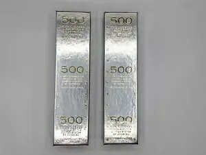 2005-P&D ジェファーソン バイソン ニッケル ロール セット **各コイン 500 枚!** 収納ボックス入り