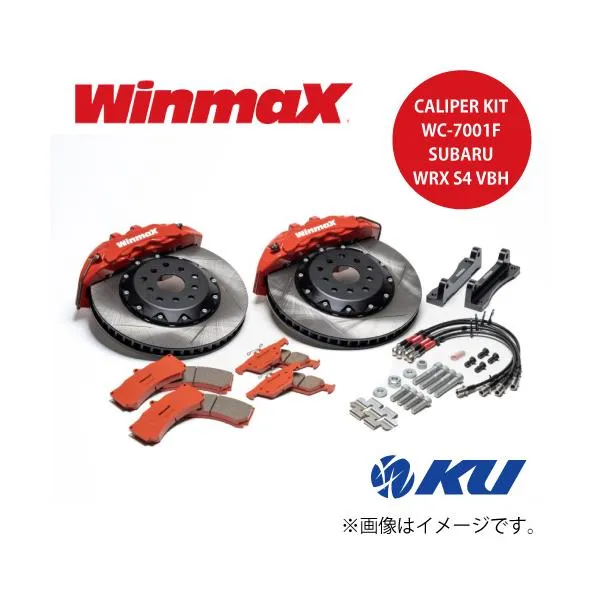 WinmaX キャリパーキット スバル WRX S4 VBH 品番 : WC-7001F ウインマックス CALIPER KIT