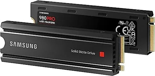 日本サムスン Samsung 980 PRO ヒートシンクモデル 2TB PS5動作確認済み PCIe 4.0(最大転送速度 7,000MB/秒) NVMe M.2 MZ-V8P2T0C/EC [並行輸入品]