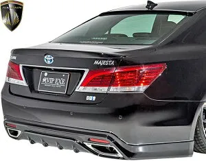 【M's】 トヨタ 210 クラウン マジェスタ GWS214 (2013.9-2018.6) AIMGAIN 純VIP EXE リアスポイラー エイムゲイン FRP エアロ パーツ 外装 エイムガイン 21クラウン 210クラウン 21マジェスタ 210マジェスタ 21