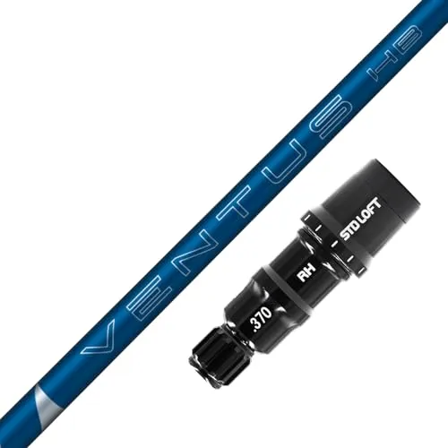 RusTick UT ユーティリティー用 テーラーメイド用互換品スリーブ付き ベンタス ハイブリッド ブルー VENTUS HB BLUE VeloCore Plus ヴェンタス 青 日本仕様(Qi4D レスキュー 39.75インチ)(7-S)