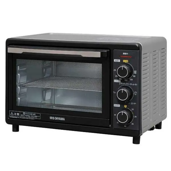 IRIS OHYAMA アイリスオーヤマ FVC-D15B-S(シルバー) コンベクションオーブン