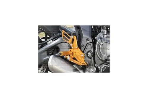 ベビーフェイス(Baby Face) バックステップキット ゴールド YZF-R7 002-Y028GD