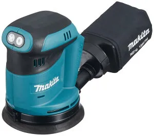 マキタ(Makita) 充電式ランダムオービットサンダ 18V (本体のみ/バッテリー・充電器別売) ペーパー寸法 125mm BO180DZ