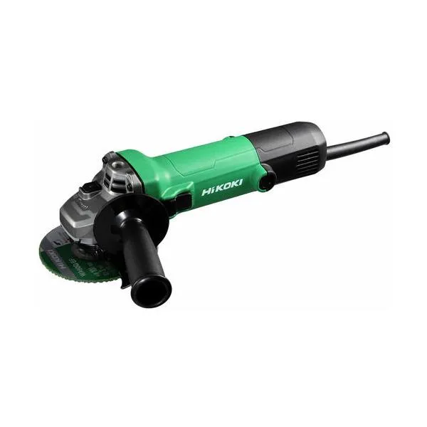 HiKOKI 100V 電気ディスクグラインダ (ソフトスタート・再起動防止機能付き) 100mm スライド式スイッチ 低速高トルク形 G10SL7(S) 返品種別B