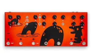 【在庫有り/1台限り】 JAM Pedals / Koch Ness Monster Guitar Pedal/Multi-Pedals マルチエフェクター【正規国内輸入代理店商品】【YRK】【PTNB】