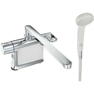 INAX クロマーレS サーモスタット付シャワーバス水栓 BF-WM646TSG(300)