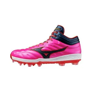 野球 スパイク ミズノプロ mizunopro クッションレボプロ MID TPU ワイド 母の日 野球用 11GP2530 ポイントスパイク