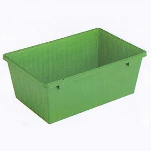 【配送条件有】リス興業 プラ舟 130L G130深型トロ箱