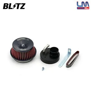 BLITZ ブリッツ サスパワー コアタイプLM レッド エアクリーナー ワゴンR CT51S CV51S H9.4～H10.10 K6A NA/ターボ
