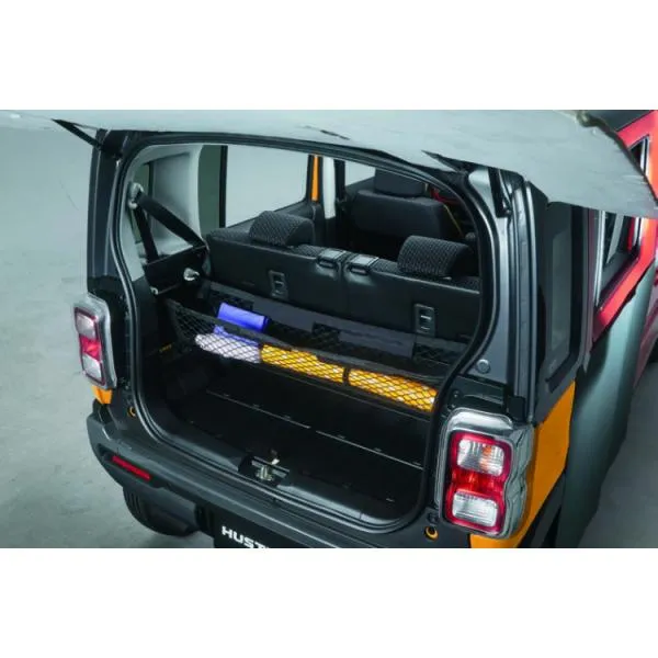 SUZUKI スズキ 純正 ラゲッジネット BAUM 99152-59S00 | HUSTLER ハスラー 車用品 カー用品 自動車 部品 パーツ アクセサリー カスタム 車 DIY 取り付け 装飾