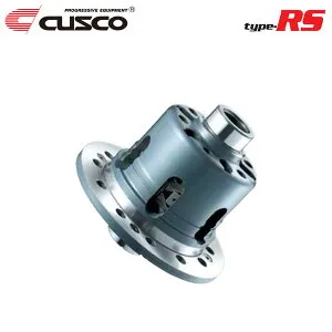 CUSCO クスコ プラド専用LSD タイプRS 1way フロント ランドクルーザープラド RZJ120W 2002年10月～2009年09月 3RZ-FE 2.7 4WD AT 標準デフ:オープン
