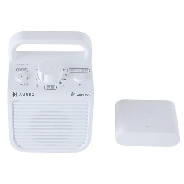 東芝 ワイヤレス テレビ用スピーカー AX-WST10-W ホワイト AUREX オーレックス
