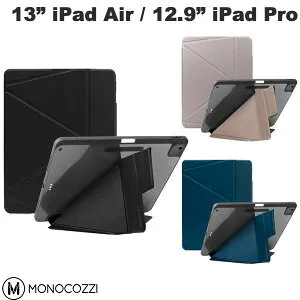 MONOCOZZI 13インチ iPad Air M4 (2026) / M3 (2025) / M2 (2024) / 12.9インチ iPad Pro 6 / 5 / 4 / 3 LUCID REFINED 手帳型ケース モノコジー (タブレットカバー・ケース)