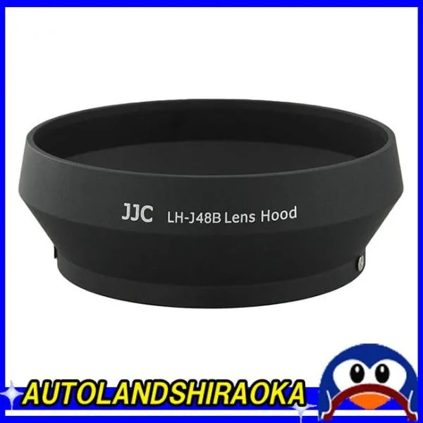 カメラ レンズフード OLYMPUS オリンパス LH-48B の互換品 LH-J48B JJC製 Lens Hood 送料無料 ポイントご利用