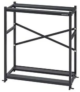 アクアラック ウッド 600D-BR(キャビネット)とGa Glassterior TS 600D(600×450×360h)(水槽)セットで