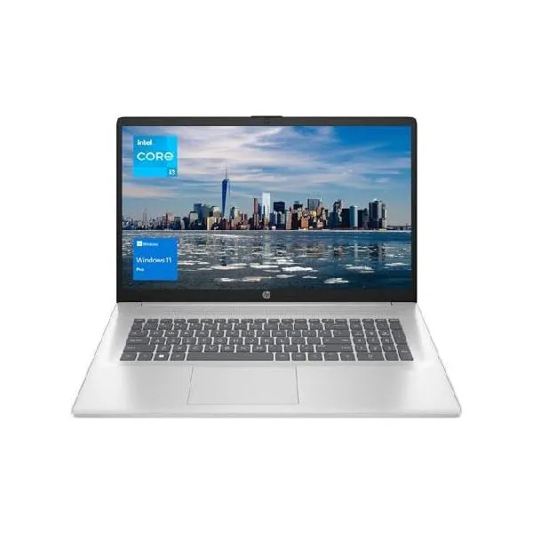 HP Essential 17.3" FHD Business Laptop, Intel Core i3-1215U, 32GB RAM, 1TB PCIe SSD, Numeric Keypad, Webcam, Wi-Fi, HDMI, Windows 11 Pro, Sil_並行輸入