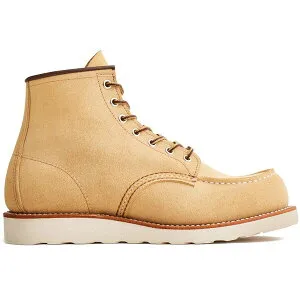 Red Wing Shoes レッドウィング メンズ スニーカー 【Red Wing Shoes Classic Moc 6-Inch Boot Heritage #8833 Hawthorne Abilene Leather】 サイズ US_10.5(28.5cm) Hawthorne Abilene Leather