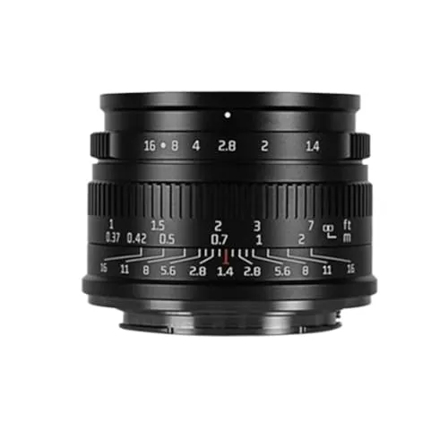 互換性があるSony E Fujifilm FX Micro 4/3 Nikon ZFC Canon RF 35mm F1.4 Mark II APS-C Prime Lens ZVE10 A6000 X-H2 RPに対応。(Nikon Z mount)