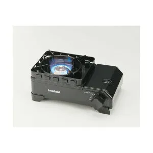 岩谷 カセットフー タフマルJr.黒 CB-ODX-JR-BK