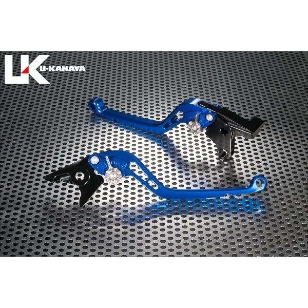 U-KANAYA ユーカナヤ スタンダードタイプ アルミビレットレバーセット GPZ1000RX GPZ1100 KAWASAKI カワサキ ブレーキレバー ハンドル周辺パーツ ハンドル