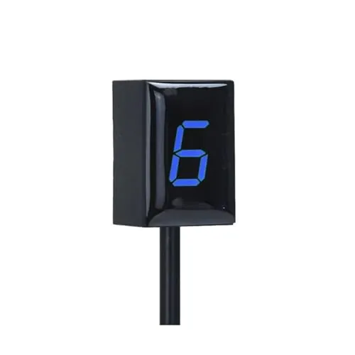 ギアインジケーター Compatible With Suzuki For XF650 1997-2004 For SV650 1999-2002 For GSX1300R For Hayabusa 1999-2007 バイク用ギアインジケーターディスプレイ