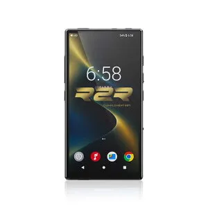 FIIO M33 R2R Black ［ハイレゾ対応 / 128GB］ FIO-M33R-B