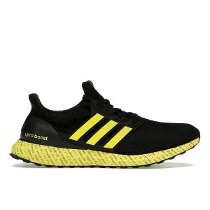 adidas アディダス メンズ スニーカー 【adidas Ultra Boost 5.0 DNA 3 Stripe Life Black Yellow】 サイズ US_10(28.0cm) Core Black/Beam Yellow/Core Black