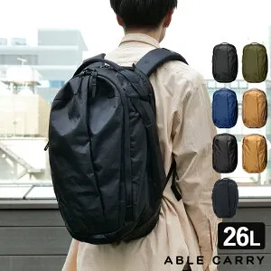 「無重力バックパック」バックパック エイブルキャリー ABLE CARRY MAX EDC 26L マックスイーディーシー リュックサック デイパック メンズ レディース おしゃれ ビジネス 撥水 PC収納 17インチ カ