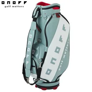 【10％割引クーポン＋P10倍以上♪】4/27まで ONOFF オノフ プロスタッフ キャディバッグ OB0926 39 ミストグリーン [2026年モデル]