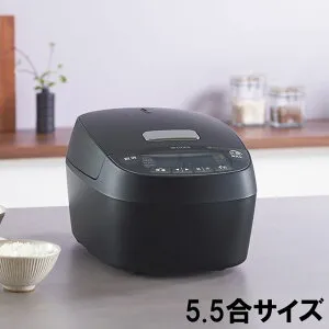 TIGER タイガー魔法瓶 炊飯器 おすすめ 5.5合炊き 圧力IHジャー 炊飯 JPV-X100-KO ご購入いただいた方にもれなく山形県産つや姫(300g)プレゼント！