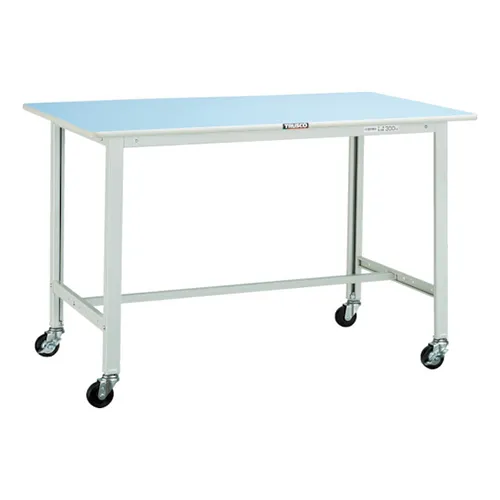 ＴＲＵＳＣＯ ＢＯ型軽量作業台 キャスター付 900×750×806mm BO0975C75<1台>