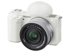 ★ソニー / SONY VLOGCAM ZV-E10K パワーズームレンズキット [ホワイト]【デジタル一眼カメラ】【送料無料】