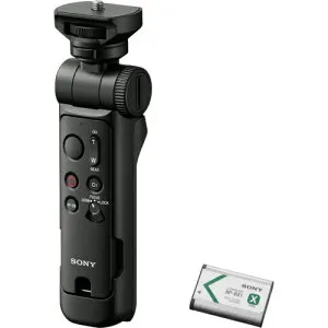 ソニー SONY ACC-VPT3XK-B ブラック ワイヤレスシューティンググリップ 三脚 GP-VPT3・バッテリーNP-BX1のお得なセット ACCVPT3XKB
