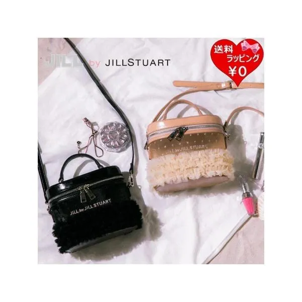 ジル バイ ジルスチュアート JILL by JILLSTUART ショルダーバッグ ハンドバッグ シアーメッシュ フリルバニティ レディース