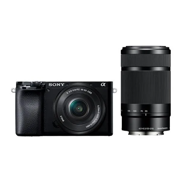 SONY デジタル一眼カメラ α6100 ILCE-6100Y ダブルズームレンズキット [ブラック]