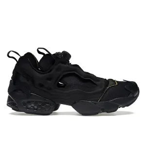 Reebok リーボック メンズ スニーカー 【Reebok Instapump Fury Maison Margiela Memory Of Black】 サイズ US_12(30.0cm) Black/Black/Natural