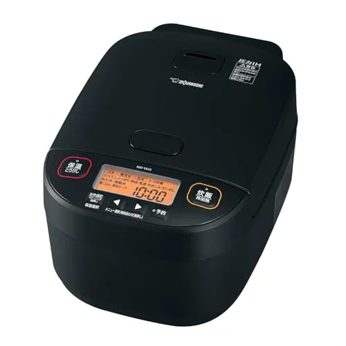 象印マホービン 炊飯器 5.5合 ブラック NW-YA10-BA