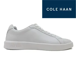COLE HAAN コールハーン GRAND CROSSCOURT DAILY SNEAKERC39987 ホワイト/ホワイト(W/W)メンズ グランド クロスコート 本革 レザー カジュアル ローカット レースアップ