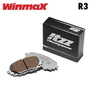 WinmaX ウィンマックス ブレーキパッド itzz R3 フロント用 カルディナ ST215W H9.8～H14.9 送料:本州・北海道は無料 沖縄・離島は着払い