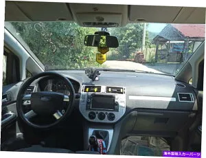 Dashboard Cover Skoda Octavia A4 SW 99-04 14 PCSシルバールック用のインテリアダッシュトリムカバーセット Interior Dash Trim Cover Set for Skoda Octavia A4 SW 99-04 14 PCS Silver Look【並行輸入品】