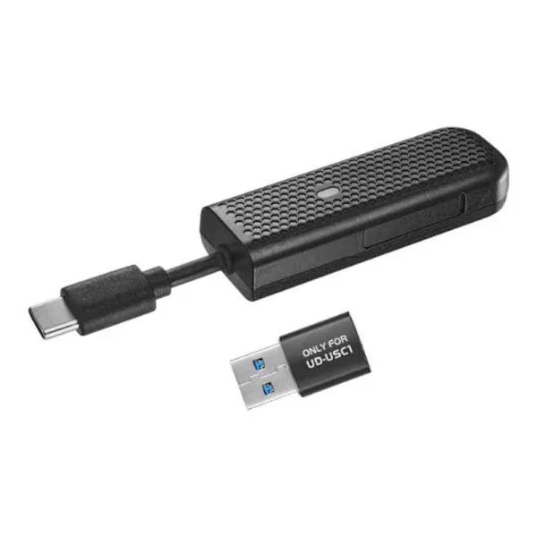 IOデータ USB Type-C ＆ USB A両対応LTE USBドングル ブラック UD-USC1