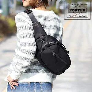 ポーター フューチャー ウエストバッグ 697-05552 吉田カバン PORTER ウエストバッグ ファニーパック ＼FUTURE/フューチャー／ 697-05552 メンズ レディース カバン ギフト