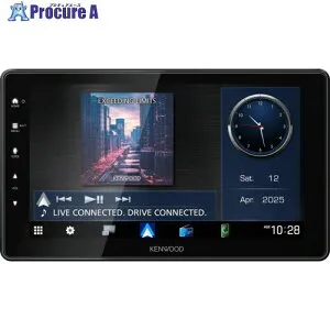 KENWOOD 9V型フローティング ディスプレイオーディオ DMX7509XS HDMI入力 3D角度調整 HDパネル搭載 ステアリングリモコン対応 DMX7509XS 1台 ■▼724-1847 【送料都度見積】