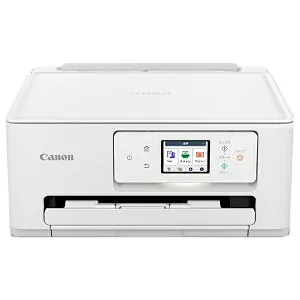 【エントリーで最大全額ポイント還元｜5/6まで】 CANON｜キヤノン TS6630 カラーインクジェット複合機 PIXUS(ピクサス) ホワイト [カード／名刺～A4]