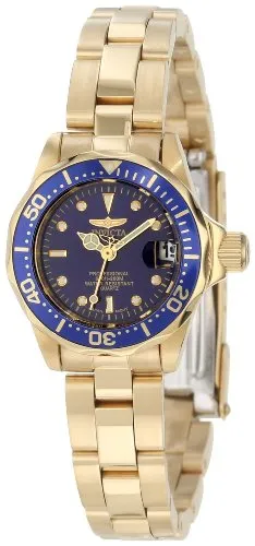 インヴィクタ Invicta Women's 8944 Pro Diver Collection Gold-Tone Watch [並行輸入品]