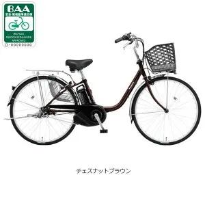 【送料無料】パナソニック ビビ・SX「BE-FS433」24インチ 電動自転車 -25