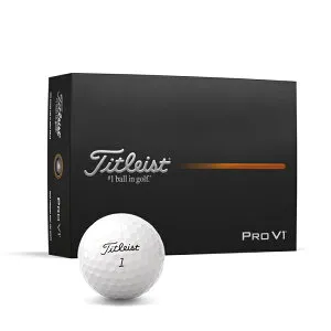 【ポイント10倍】 titleist タイトリスト ゴルフボール PRO V1 V1X 12球入 1ダース 2025年モデル ホワイト イエロー プロv1 12球