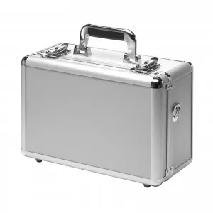 MM-WGS4-BOX1K ワイヤレスガイドシステム収納ケース MM-WGS4/400-HSGS001用 キャリングケース アルミケース 鍵付 ショルダーベルト付 専用収納ケース