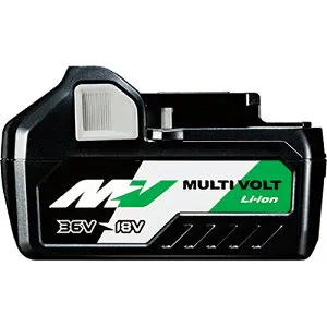 Bluetooth連動機能付きマルチボルト蓄電池(36V・2.5Ah/18V・5.0Ah) [KH13] HiKOKI BSL36A18B Bluetooth マルチボルト 蓄電池 高出力 ワイヤレス 充電器 連動機能 リチウムイオン 充電時間 工具 ハイコーキ 保証